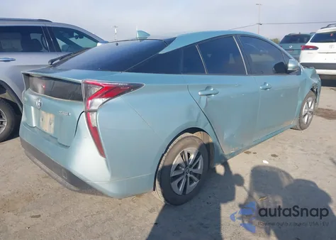 2016 Toyota Prius Three from USA, damaged, VIN JTDKARFU7G3500833